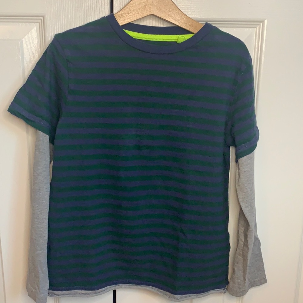 Mini boden boy’s long sleeve t-shirt
